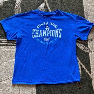 Los Angeles Dodgers 2017 NL Champions Shirt